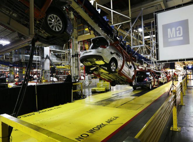 El FMI constata los efectos del cierre de plantas de automóviles